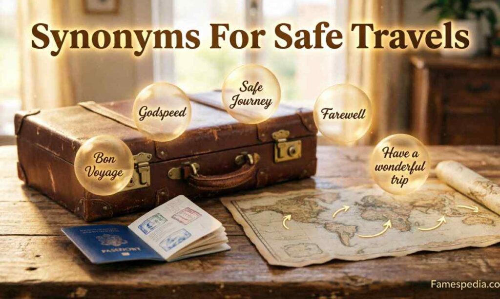 Synonyms For Safe Travels