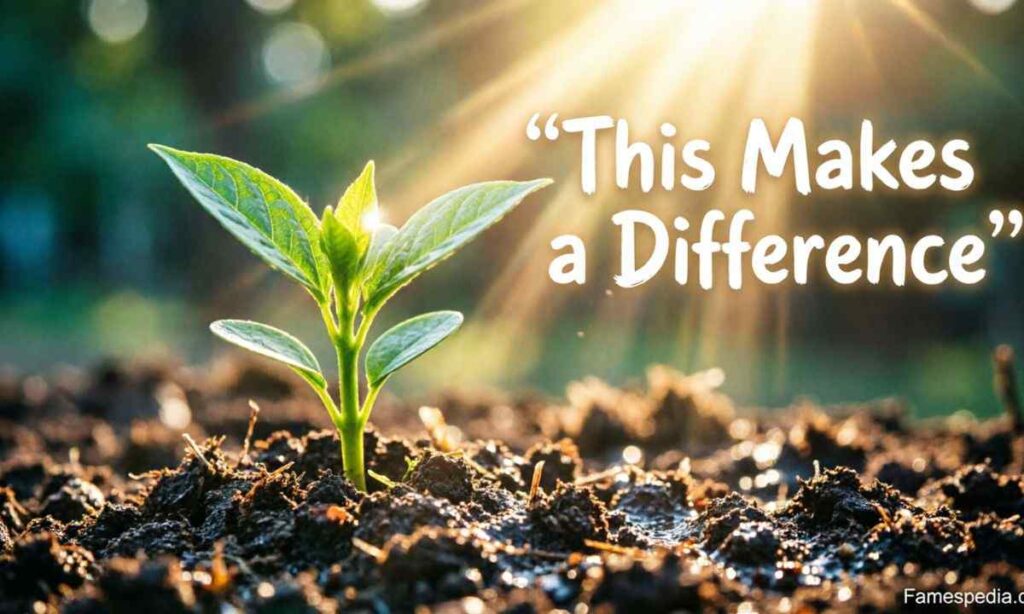 This Makes a Difference