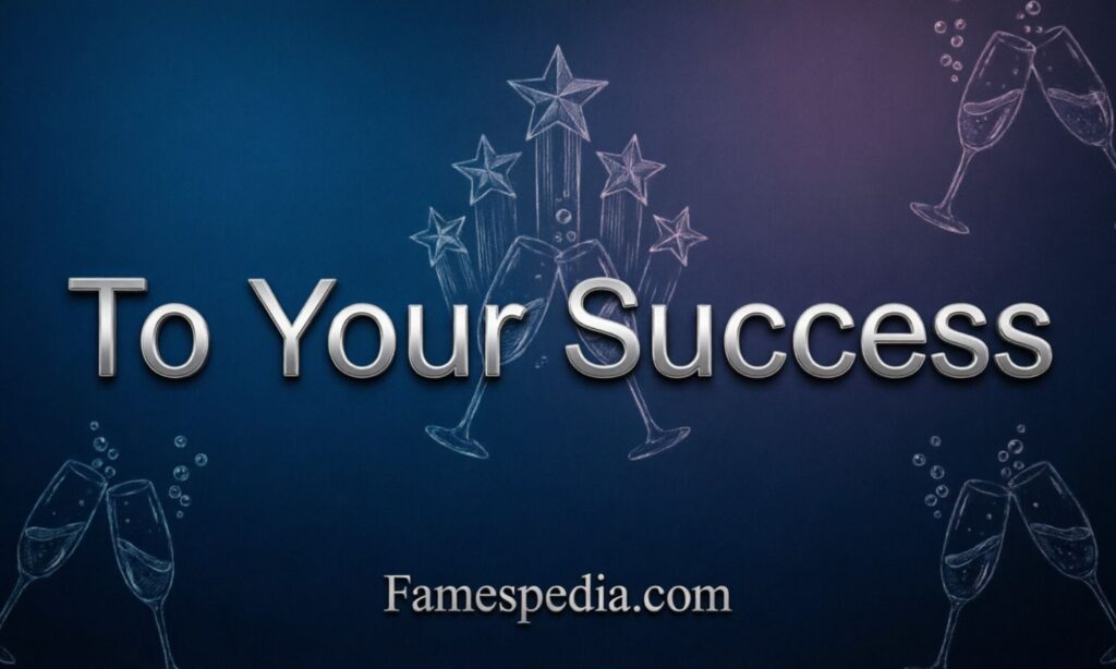 To Your Success