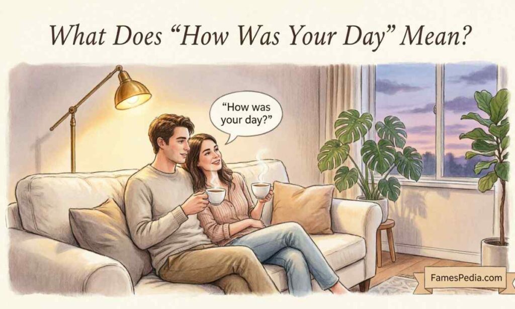 What Does How Was Your Day Mean