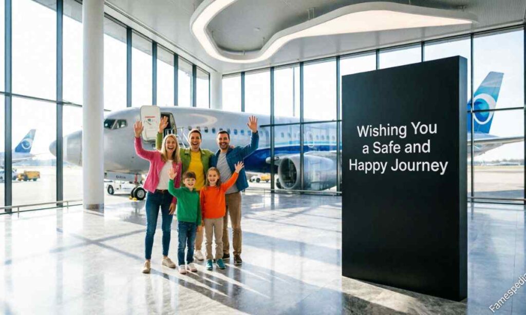 Wishing You a Safe and Happy Journey